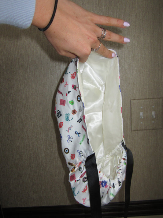 Satin-Lined Scrub Cap (Preorder)