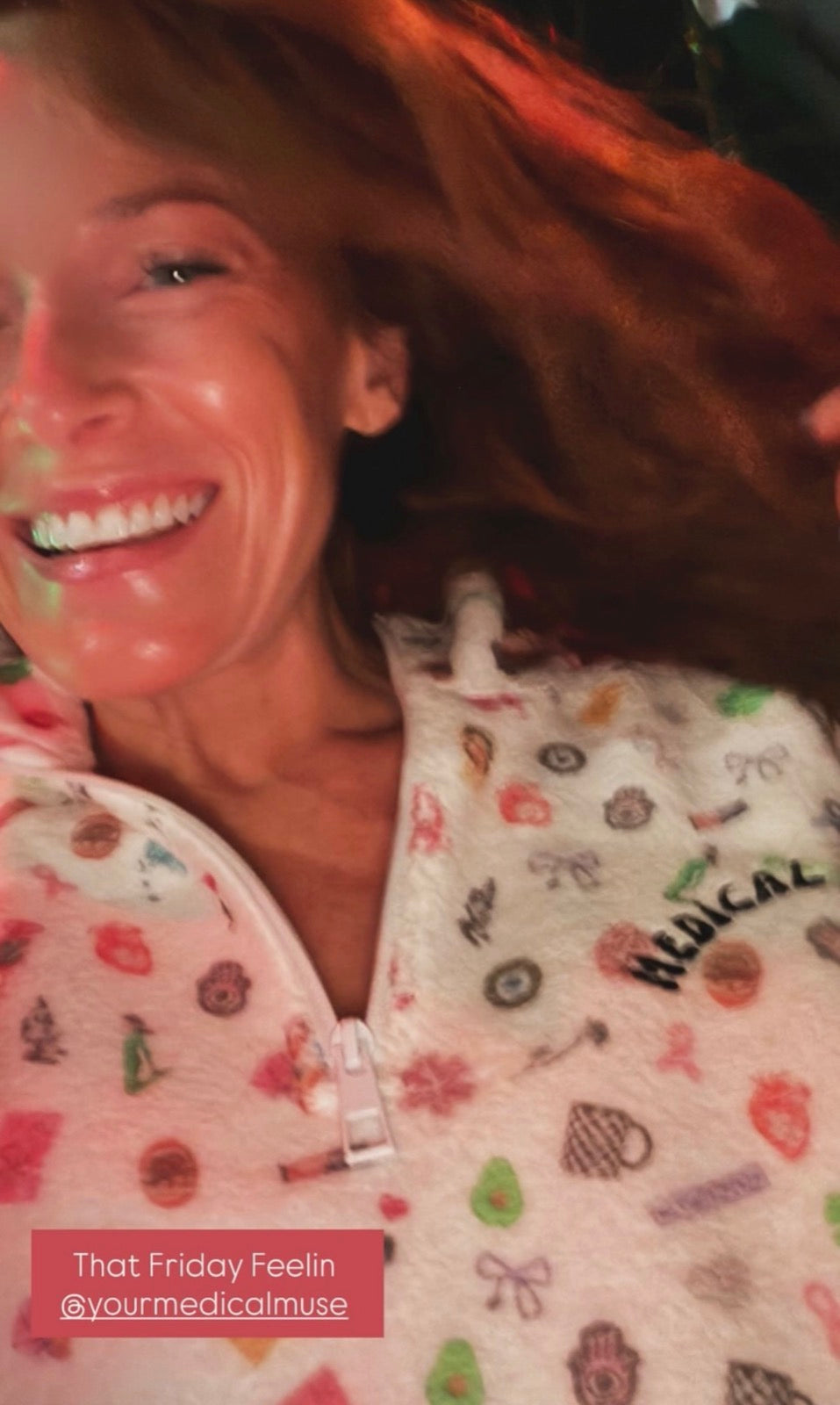 Medical Muse fleece Friday photo