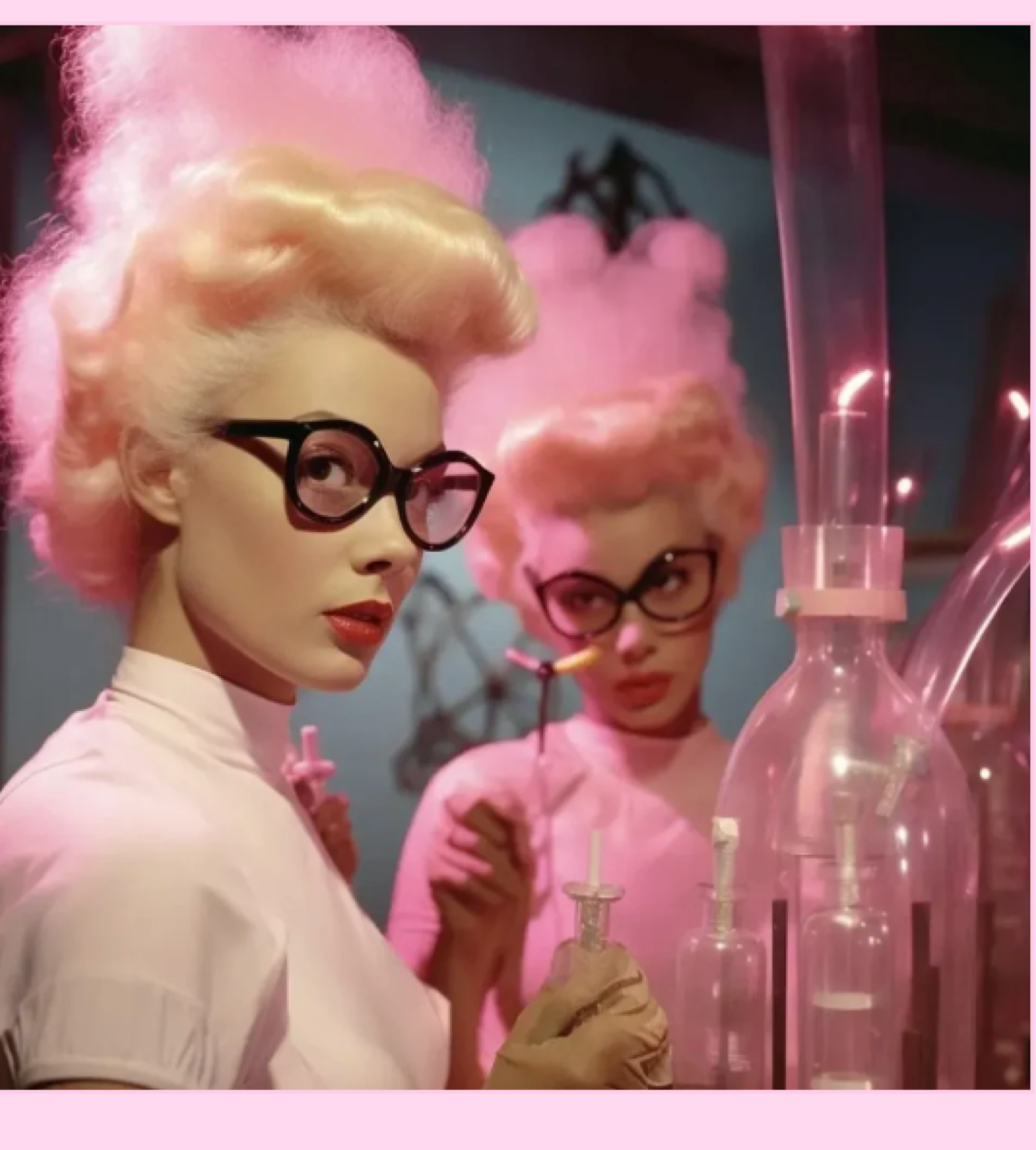 Medical Muse mad scientist inspiration photo
